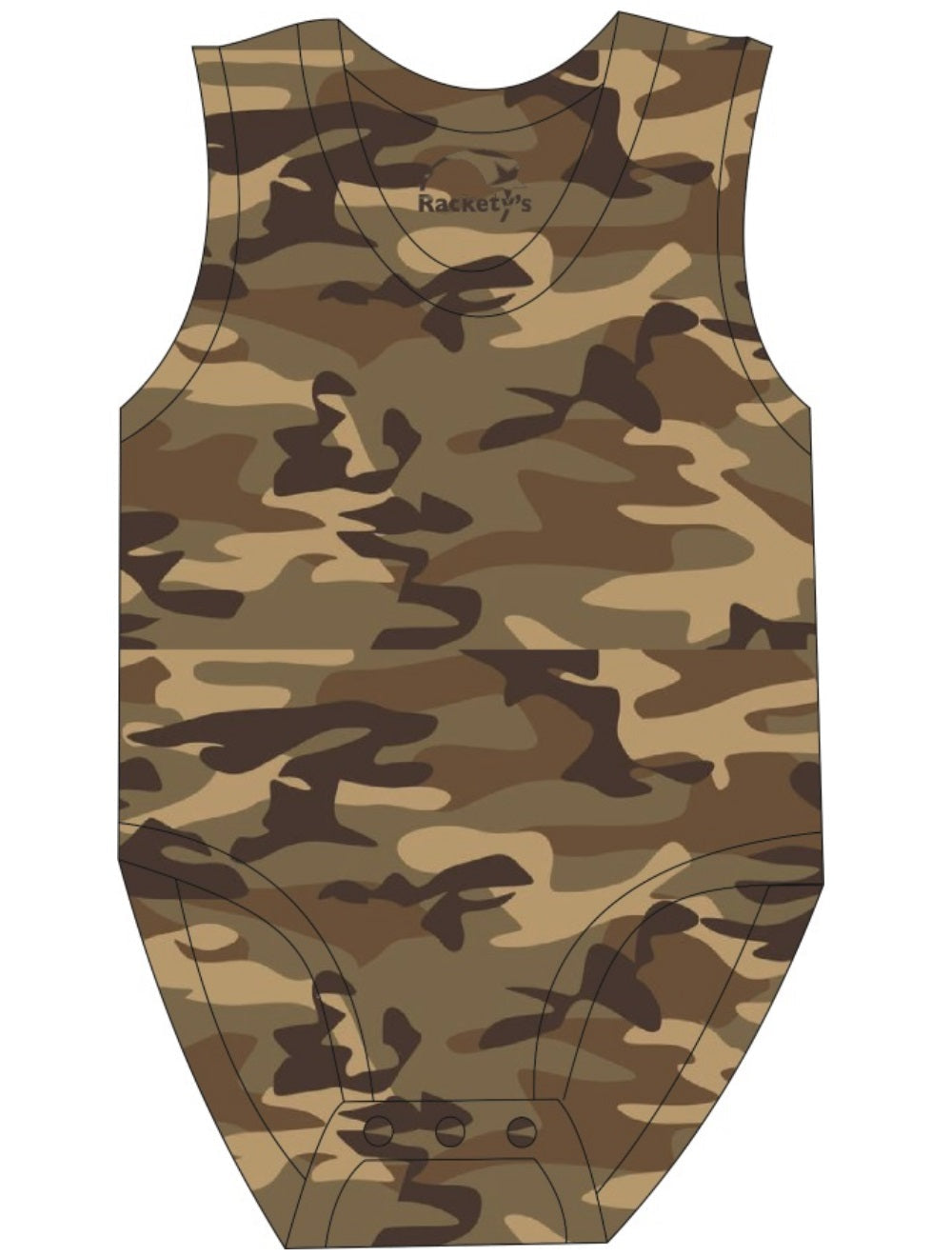 R043 Adults Snappety's Vest