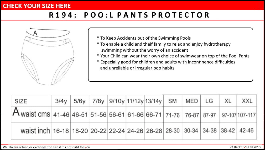 R194 Children POO:L Protector Pants custom image