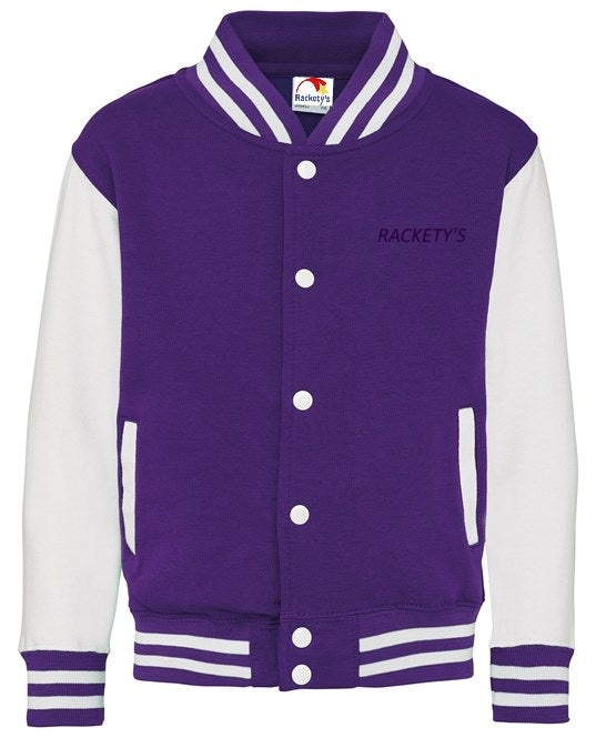 R240 Adult Back Fastening Varsity Jacket