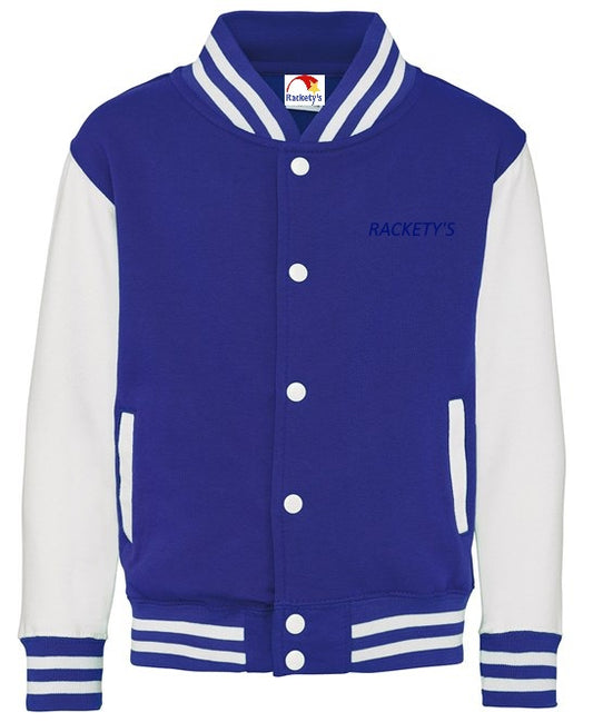 R240 Adult Back Fastening Varsity Jacket