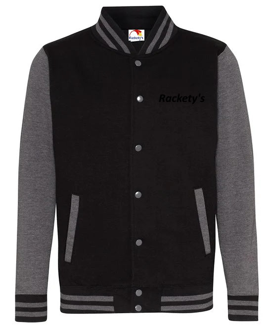 R240 Adult Back Fastening Varsity Jacket