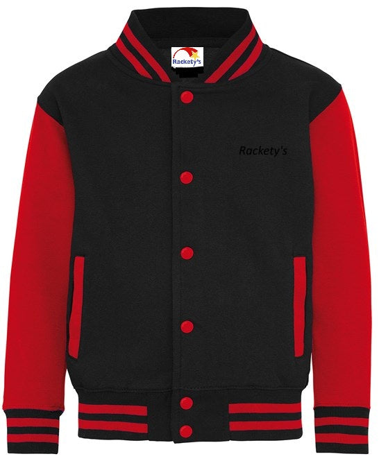 R240 Adult Back Fastening Varsity Jacket