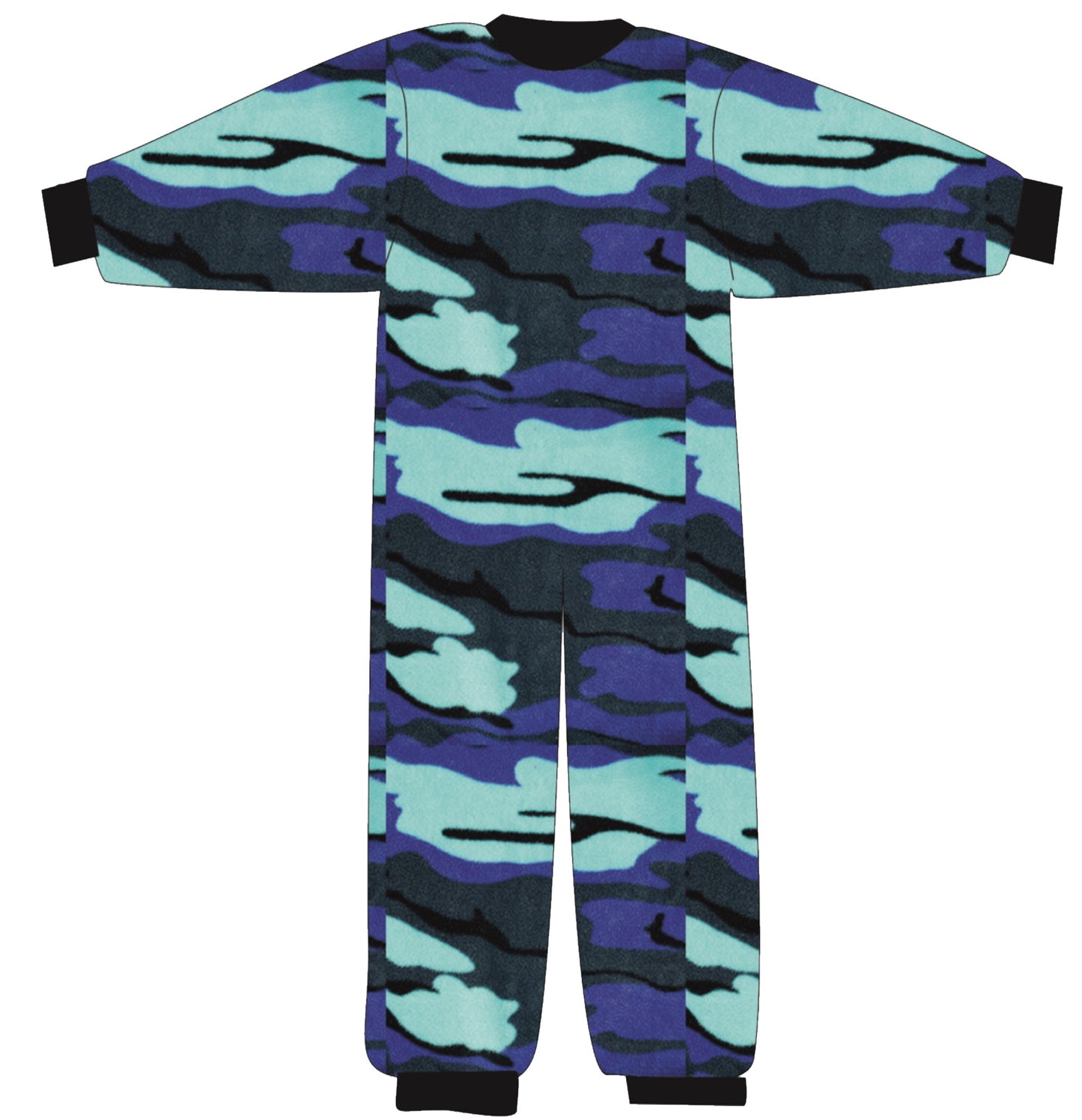 R212 Fleecey Adult Onesie Pyjama