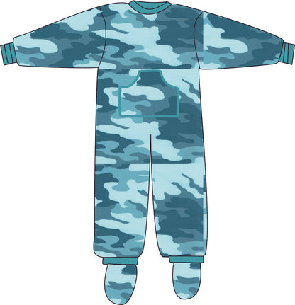 R212 Adult Onesie Pyjama