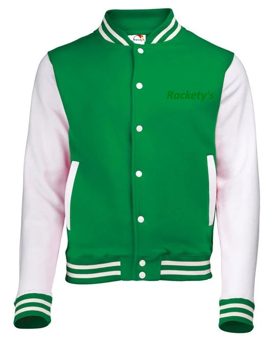 R240 Adult Back Fastening Varsity Jacket