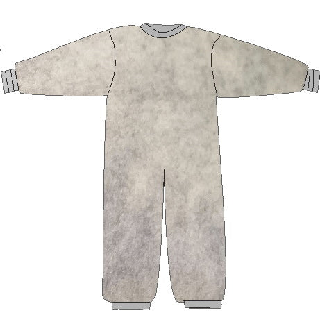 R212 Fleecey Children Onesie Pyjama