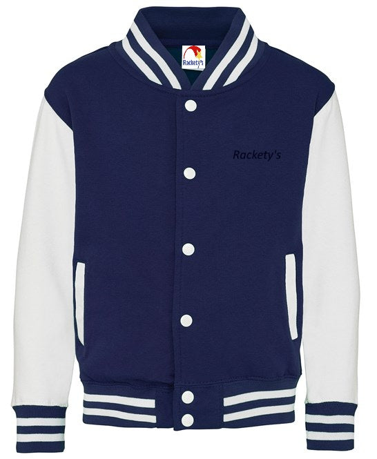 R240 Adult Back Fastening Varsity Jacket