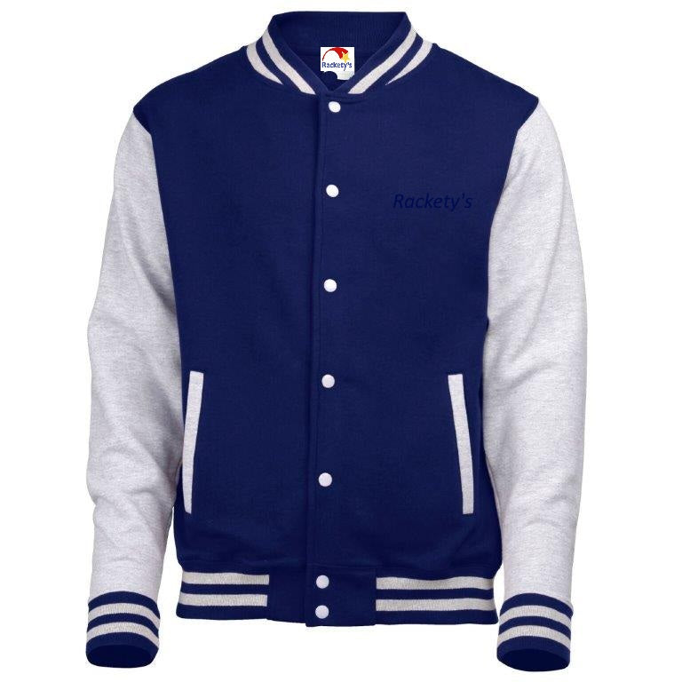 R240 Adult Back Fastening Varsity Jacket