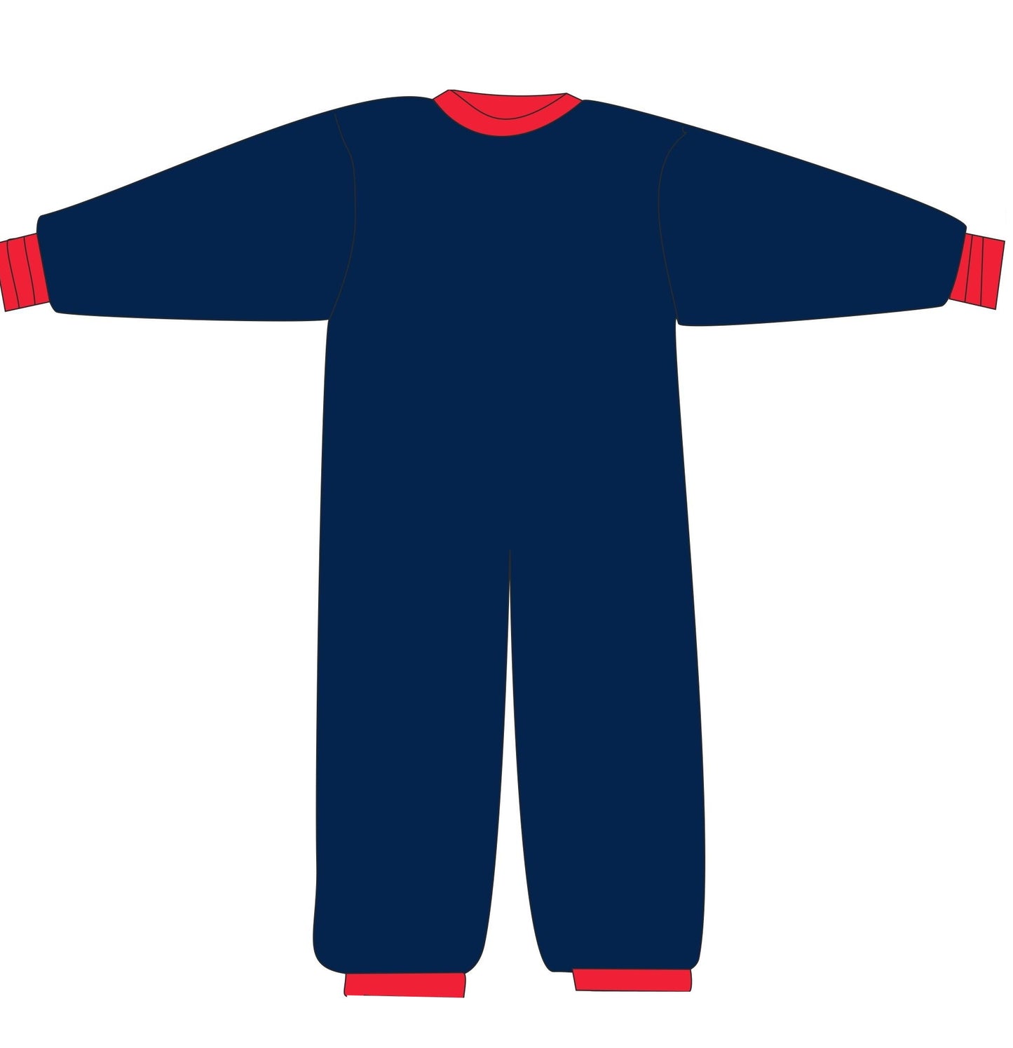 R212 Fleecey Children Onesie Pyjama