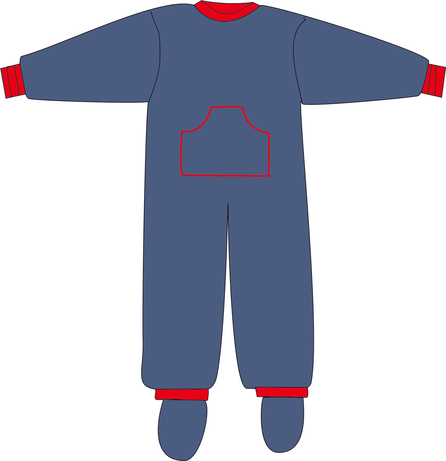 R212 Adult Onesie Pyjama