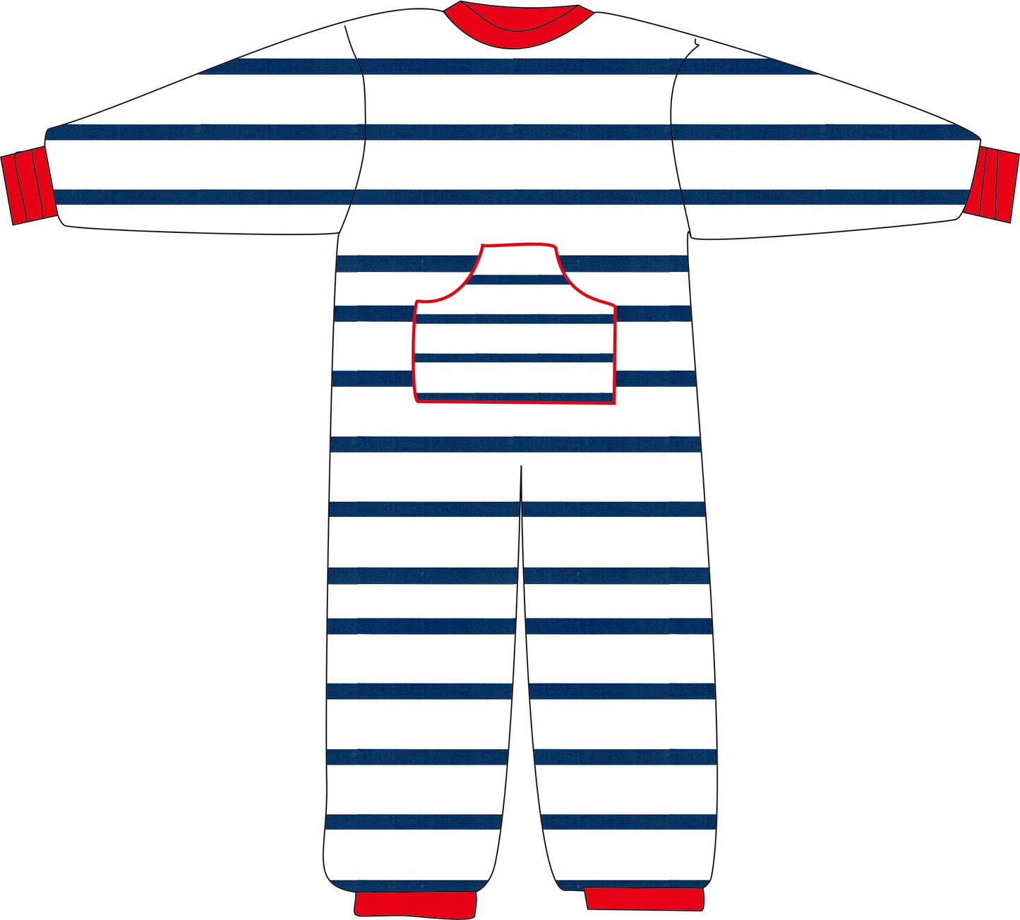 R212 Adult Onesie Pyjama