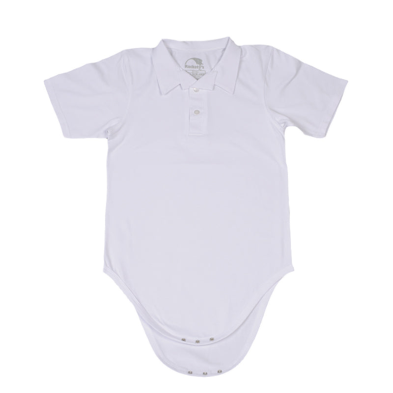 R53 Children Cotton Popper Polo Shirt