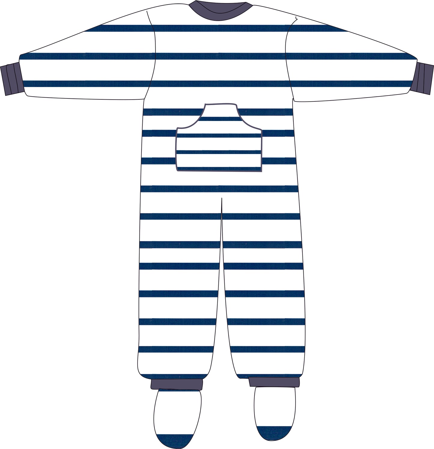 R212 Adult Onesie Pyjama