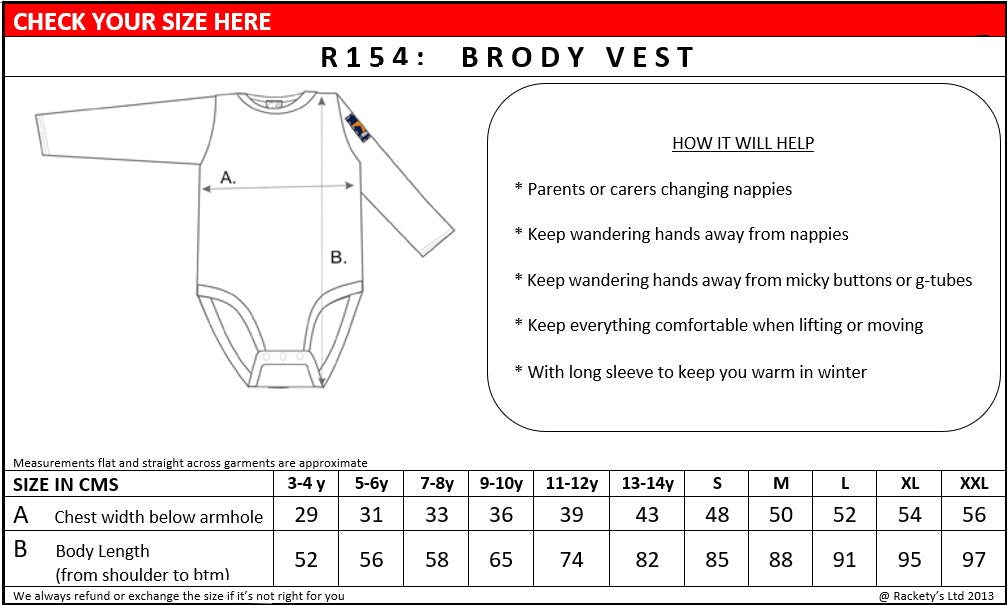 R154 Thermal CHILDREN L/S Brody custom image