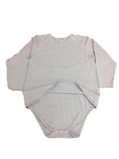 R155 Children Loose L/S T-Shirt Vest with Poppers