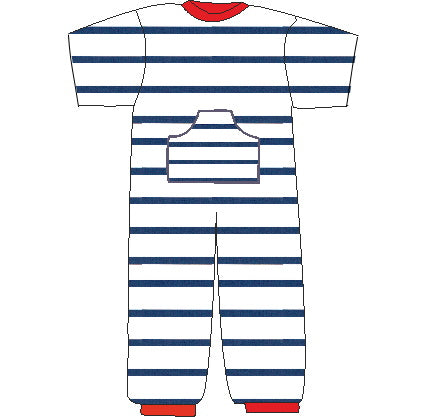 R213 Adult Onesie S/S Pyjama