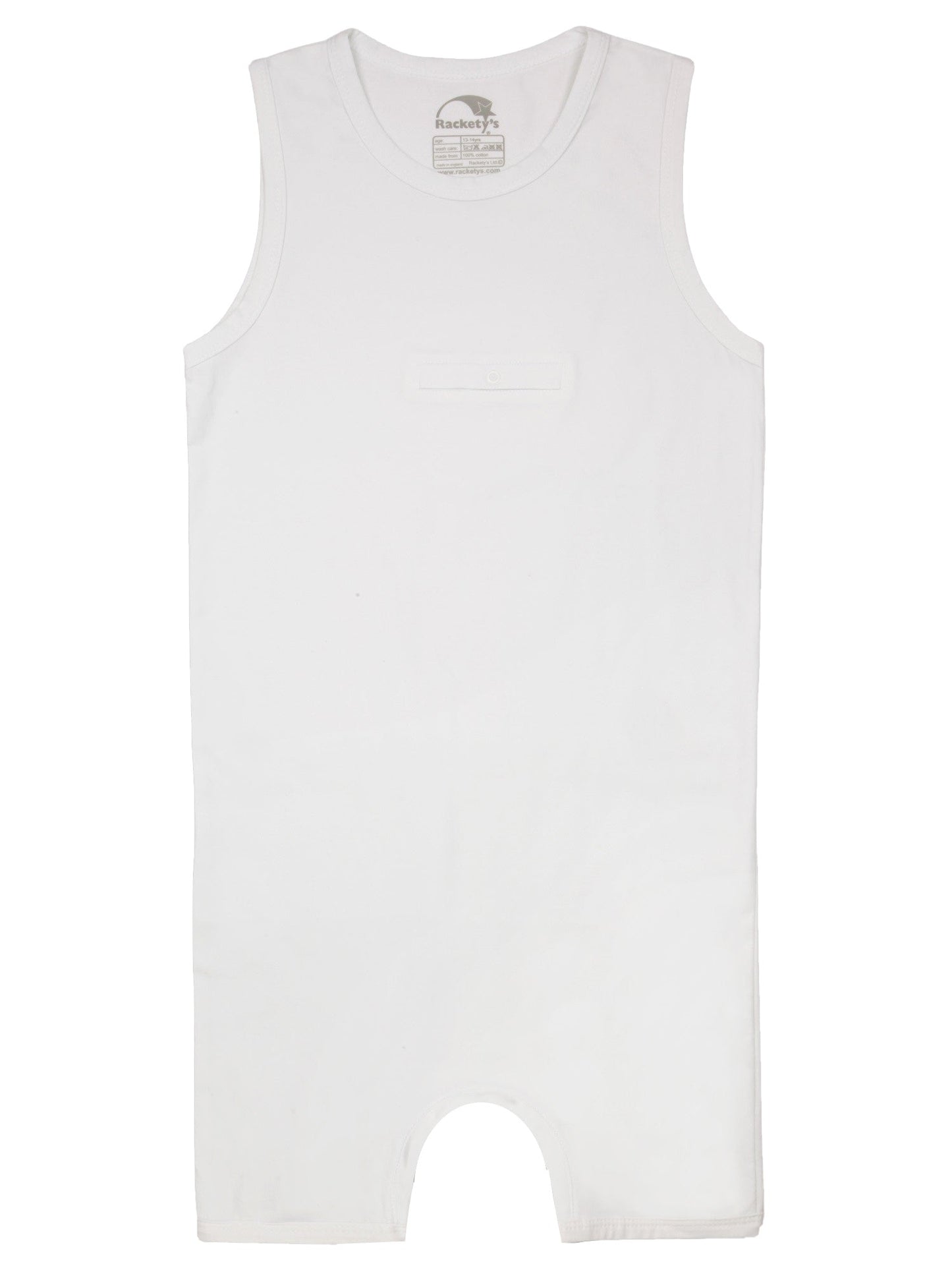 R101P Adult Toby PEG Tube Access Vest